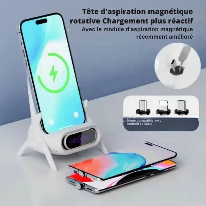 Chargeur sans fil 3 en 1