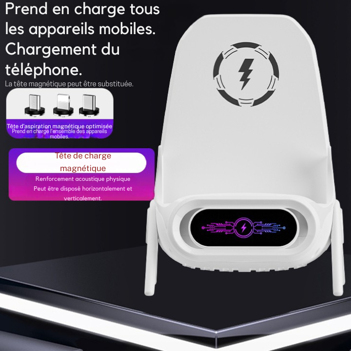 Chargeur sans fil 3 en 1